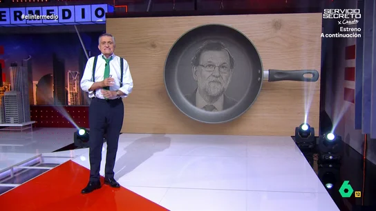 Wyoming alucina tras oír la declaración de Rajoy en el juicio a la 'kitchen': "Todo parece darle absolutamente igual" "Le han llamado para declarar sobre una de las tramas de corrupción económica y política más turbias de nuestra democracia y solo le ha faltado decir: "It´s very difficult todo esto", reflexiona Wyoming en este vídeo.