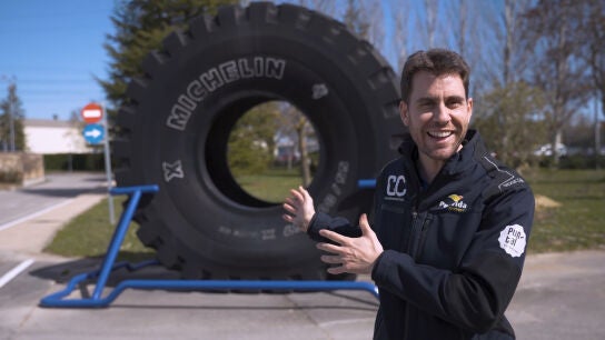 Visita a la f&aacute;brica Michelin de Vitoria