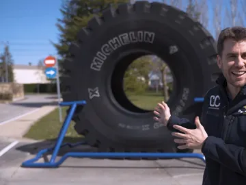 Visita a la fábrica Michelin de Vitoria Visita a la fábrica Michelin de Vitoria