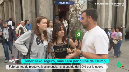 El sexo seguro más caro por culpa de Trump: la calle reacciona a la subida de precios de los condones El aumento del precio del petróleo por el cierre del estrecho de Ormuz preocupa debido al aumento del precio de la gasolina, pero no es lo único que puede aumentar su coste debido a este conflicto.