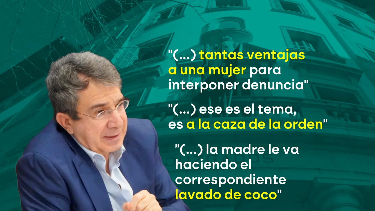 Las frases más polémicas del juez de violencia contra la mujer, David Maman Benchimol Las frases más polémicas del juez de violencia contra la mujer, David Maman Benchimol
