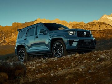 GWM Tank 700, el todoterreno chino de alma deportiva que imita al Mercedes Clase G y est&aacute; a punto de llegar a Espa&ntilde;a
