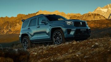 GWM Tank 700, el todoterreno chino de alma deportiva que imita al Mercedes Clase G y est&aacute; a punto de llegar a Espa&ntilde;a