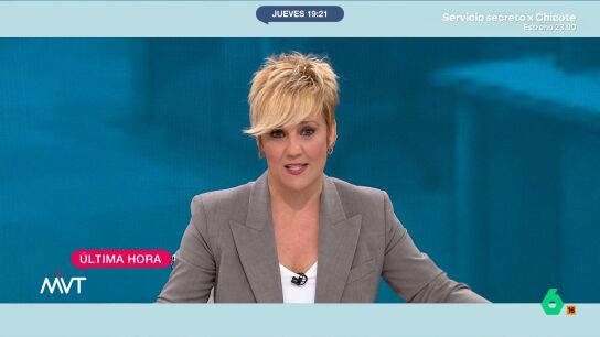 Cristina Pardo se despide