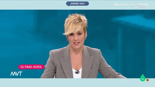 Cristina Pardo se despide Cristina Pardo se despide