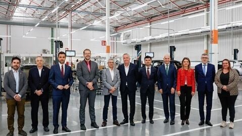 Inauguracion institucional del circular economy hub de Seat y Cupra