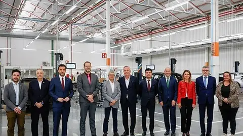 Inauguracion institucional del circular economy hub de Seat y Cupra Inauguracion institucional del circular economy hub de Seat y Cupra