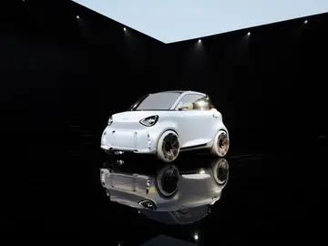Confirmado: Vuelve el Smart tamaño micro con motor eléctrico y espíritu de Mercedes Confirmado: Vuelve el Smart tamaño micro con motor eléctrico y espíritu de Mercedes