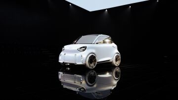 Confirmado: Vuelve el Smart tama&ntilde;o micro con motor el&eacute;ctrico y esp&iacute;ritu de Mercedes