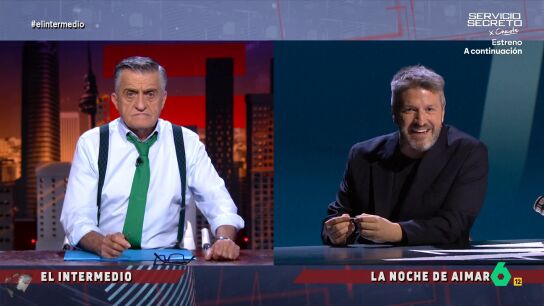 'La noche de Aimar' arranca en laSexta el pr&oacute;ximo mi&eacute;rcoles a las 23:00 h, despu&eacute;s de El Intermedio. 