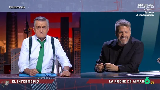 Aimar Bretos llega a laSexta con "dos invitados prémium": José Sacristan y Juan Diego Botto 'La noche de Aimar' arranca en laSexta el próximo miércoles a las 23:00 h, después de El Intermedio.