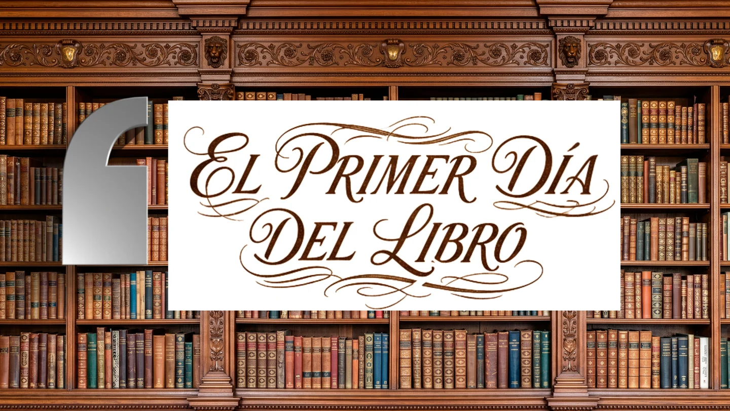 Ni fue un 23 de abril ni homanjeó a Sant Jordi: un siglo del primer Día del Libro en honor a Cervantes Ni fue un 23 de abril ni homanjeó a Sant Jordi: un siglo del primer Día del Libro en honor a Cervantes