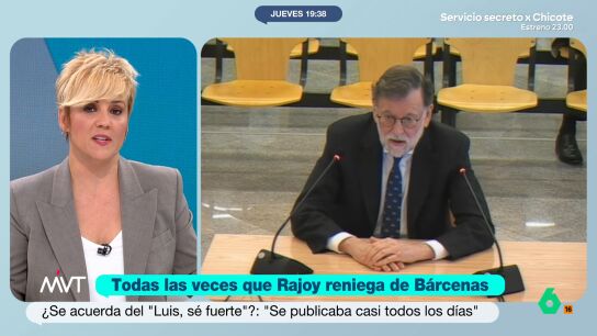 El expresidente del Gobierno ha afirmado hoy, durante su declaraci&oacute;n por la Operaci&oacute;n Kitchen, que no recordaba los mensajes que hab&iacute;a intercambiado con Luis B&aacute;rcenas. 