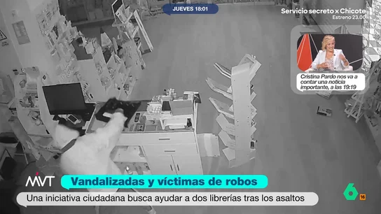 Robo en una librería de Cuenca Robo en una librería de Cuenca