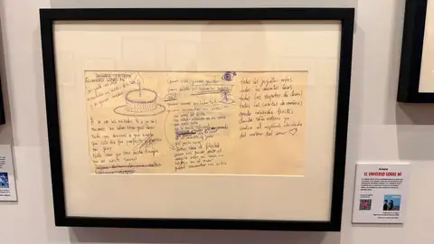 Letra original de El universo sobre mi de Amaral Letra original de El universo sobre mi de Amaral