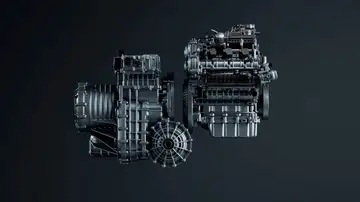 Presentado el motor V6 más ligero de siempre de la empresa de moda que revolucionará los sistemas híbridos Presentado el motor V6 más ligero de siempre de la empresa de moda que revolucionará los sistemas híbridos