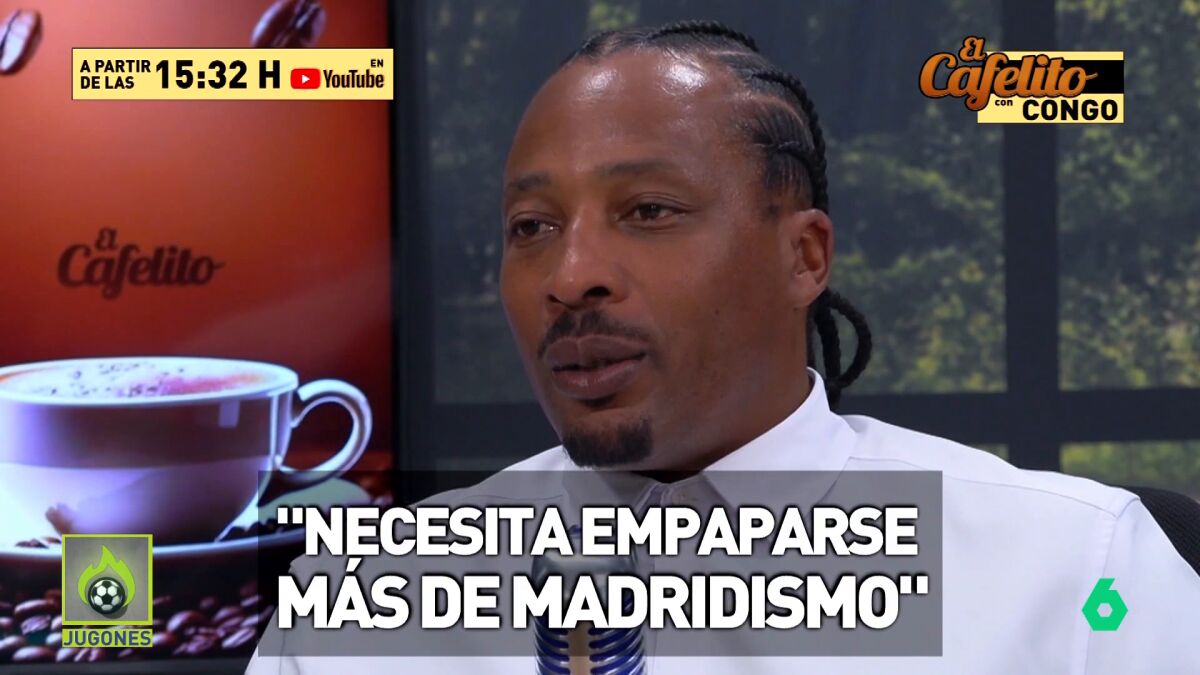 Congo cree que falta un líder en el Real Madrid: 