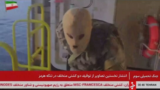 Abordar para bloquear Ormuz: los v&iacute;deos de propaganda de EEUU e Ir&aacute;n para mostrar su fuerza en el asalto de buques