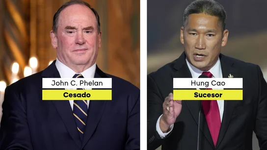 Un fiel trumpista y a los ideales MAGA: así es el nuevo secretario de la Marina de EEUU que llega en plena escalada en Ormuz Un fiel trumpista y a los ideales MAGA: así es el nuevo secretario de la Marina de EEUU que llega en plena escalada en Ormuz