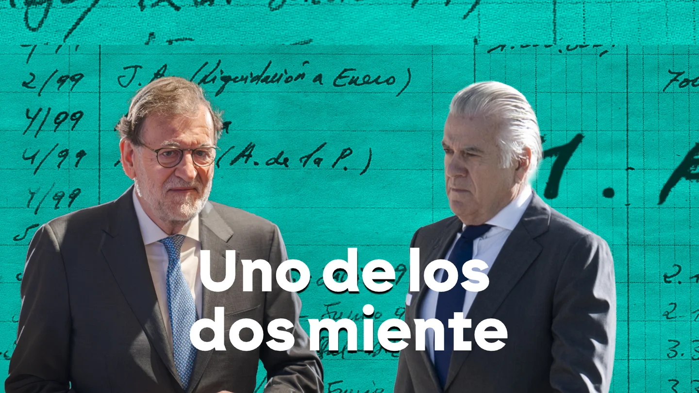 Mariano Rajoy y Luis Bárcenas Mariano Rajoy y Luis Bárcenas