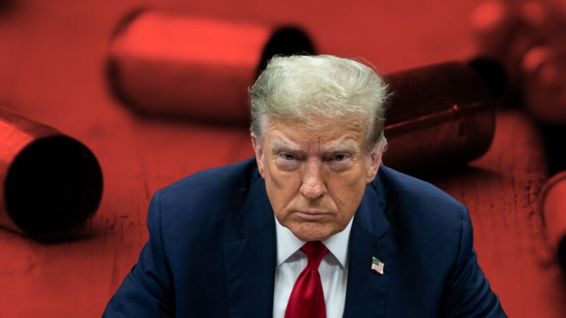 El presidente de EEUU, Donald Trump