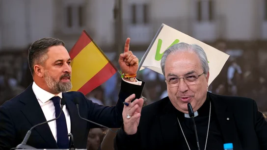 Vox se pierde en la españolidad de la que tanto alardea mientras Abascal evita responder y carga hasta contra la Iglesia Vox se pierde en la españolidad de la que tanto alardea mientras Abascal evita responder y carga hasta contra la Iglesia