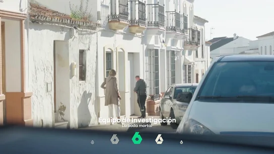 José Antonio Morillo, condenado por el crimen del Domingo de Ramos, evita responder a Equipo de Investigación Los reporteros del programa se desplazan hasta Cartaya, donde vive uno de los condenados por el asesinato de Manuel Bellido y Samuel Vizcaya. La única media impuesta, tras la condena, es firmar en el juzgado periódicamente.