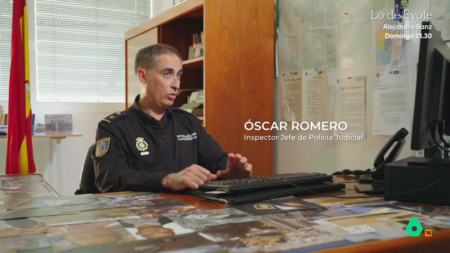 Óscar Romero, inspector jefe de la Policía Judicial, sobre el crimen de Cartaya: "Tenemos claro que fue una emboscada" Los cadáveres se encontraron en el interior de un pozo. La autopsia determinó que Samuel Vizcaya falleció a causa de un disparo, mientras que Manuel Bellido recibió numerosos impactos con un objeto contundente.