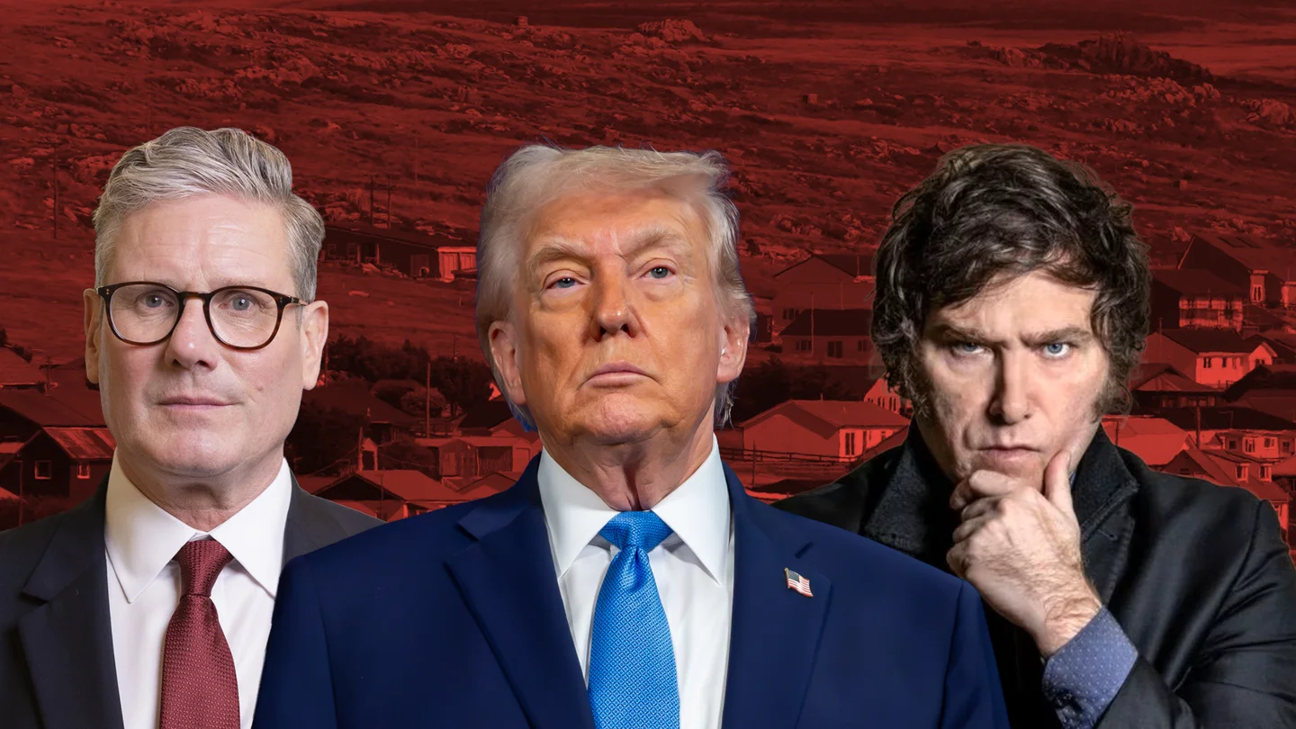 Trump no solo quiere castigar a España: EEUU abre la puerta a apoyar las aspiraciones de Milei en Malvinas contra Reino Unido Trump no solo quiere castigar a España: EEUU abre la puerta a apoyar las aspiraciones de Milei en Malvinas contra Reino Unido