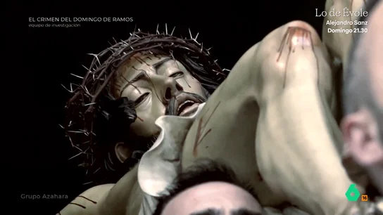 Doble asesinato en Cartaya: una llamada en pleno Sábado de Pasión cambió la vida de dos hombres El 14 de abril de 2019 dos hombres fueron asesinados en una finca de Cartaya, en Huelva. El día anterior, Sábado de Pasión, una llamada de teléfono irrumpió el bullicio generado por la procesión militar de los legionarios.