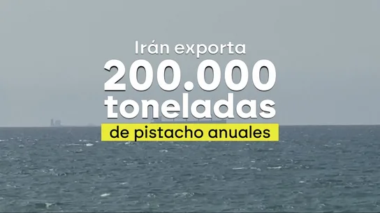 Irán exporta 200.000 toneladas de pistacho anuales. Irán exporta 200.000 toneladas de pistacho anuales.