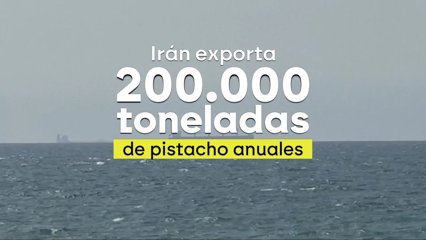 Irán exporta 200.000 toneladas de pistacho anuales. Irán exporta 200.000 toneladas de pistacho anuales.