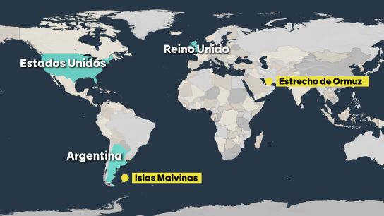Trump no solo quiere castigar a España: EEUU abre la puerta a apoyar las aspiraciones de Milei en Malvinas contra Reino Unido