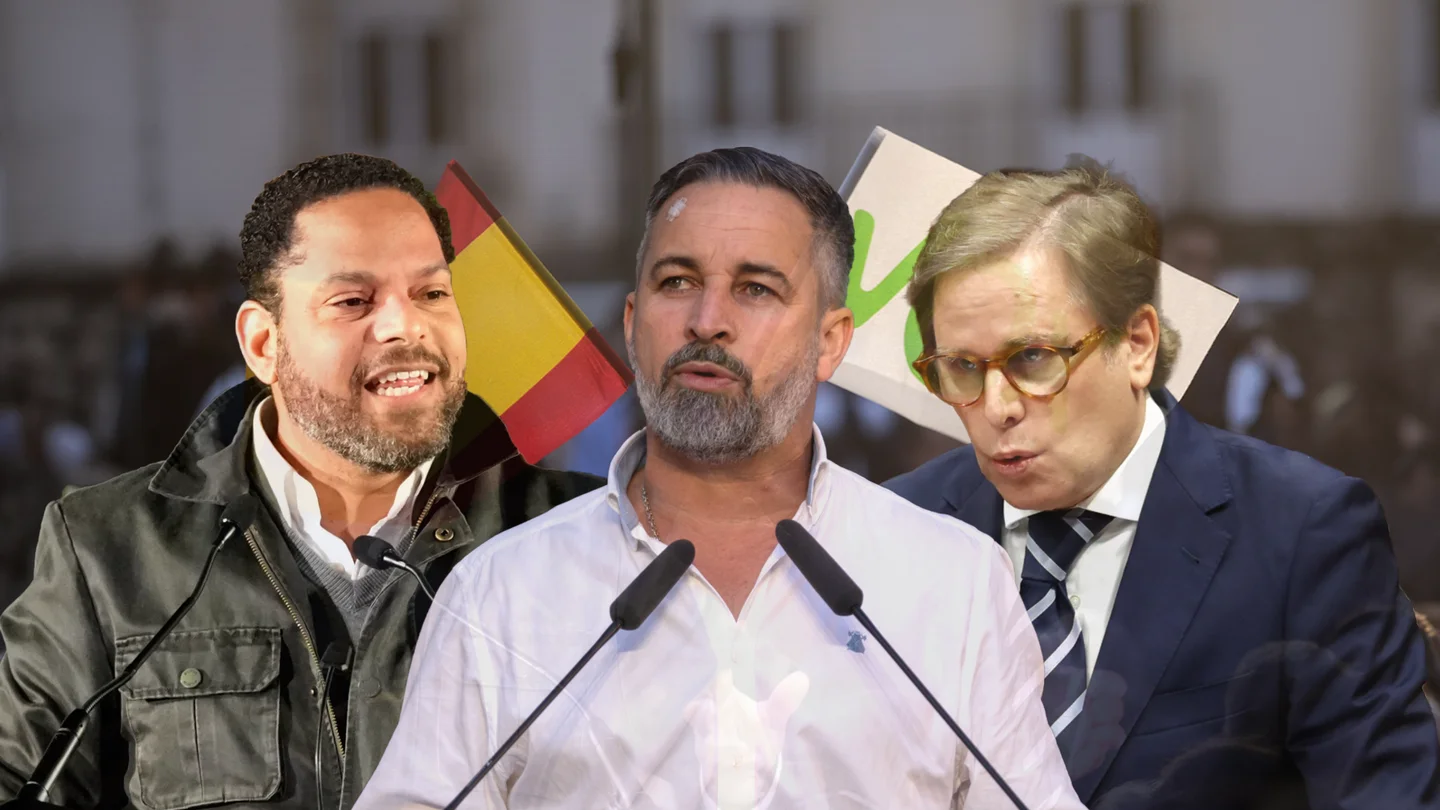 Vox se pierde en la españolidad de la que tanto alardea mientras Abascal evita responder y carga hasta contra la Iglesia Vox se pierde en la españolidad de la que tanto alardea mientras Abascal evita responder y carga hasta contra la Iglesia