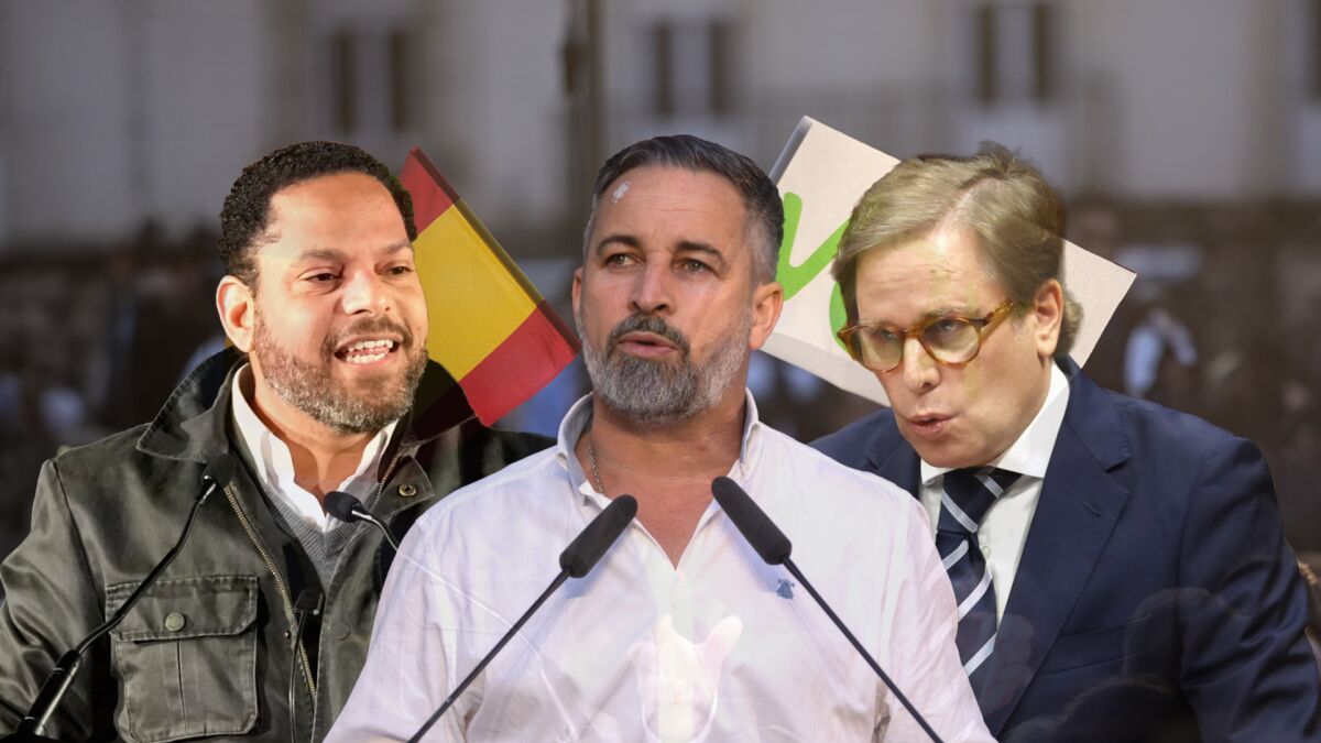 Vox se pierde en la españolidad de la que tanto alardea mientras Abascal evita responder y carga hasta contra la Iglesia