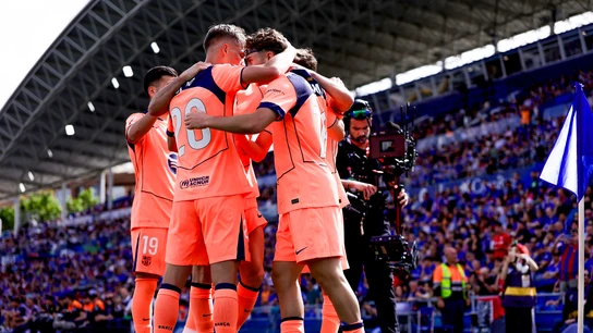 Gol de Fermín contra el Getafe Gol de Fermín contra el Getafe