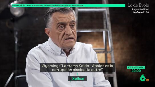 Wyoming: "No he visto ning&uacute;n pol&iacute;tico de ning&uacute;n partido defendiendo a &Aacute;balos; en la Kitchen cierran filas"