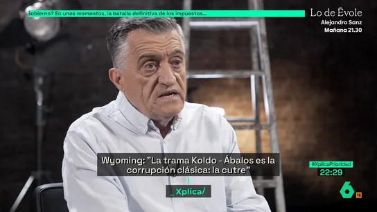 Wyoming: "No he visto ningún político de ningún partido defendiendo a Ábalos; en la Kitchen cierran filas" Wyoming: "No he visto ningún político de ningún partido defendiendo a Ábalos; en la Kitchen cierran filas"