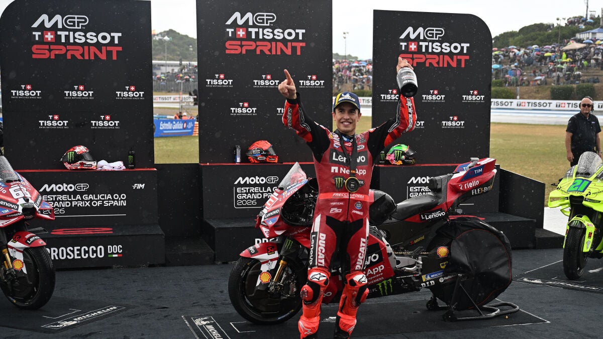 La petición de Marc Márquez: 