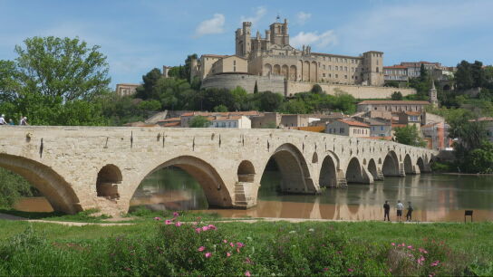 B&eacute;ziers, una peque&ntilde;a ciudad al sur de Francia