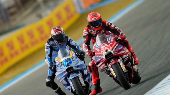 Marc y Alex M&aacute;rquez