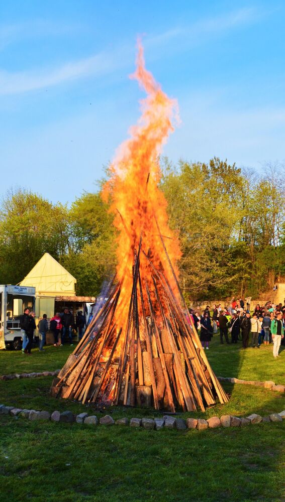 Hoguera. Walpurgis
