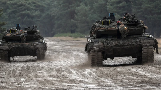 Imagen de archivo de dos tanques alemanes Imagen de archivo de dos tanques alemanes