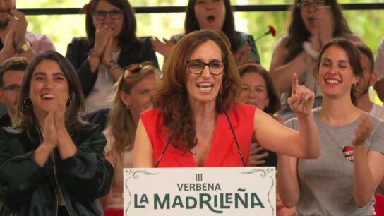La ministra de Sanidad, M&oacute;nica Garc&iacute;a.