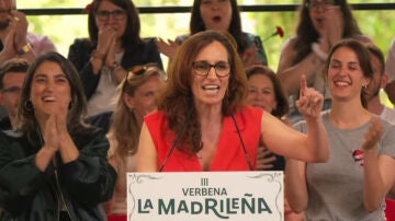 La ministra de Sanidad, M&oacute;nica Garc&iacute;a.