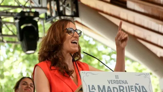 La ministra de Sanidad, Mónica García La ministra de Sanidad, Mónica García