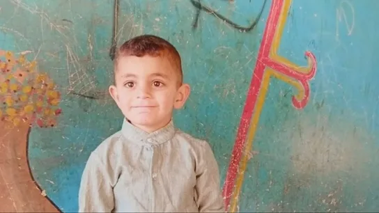 Niño desaparecido en Gaza Niño desaparecido en Gaza