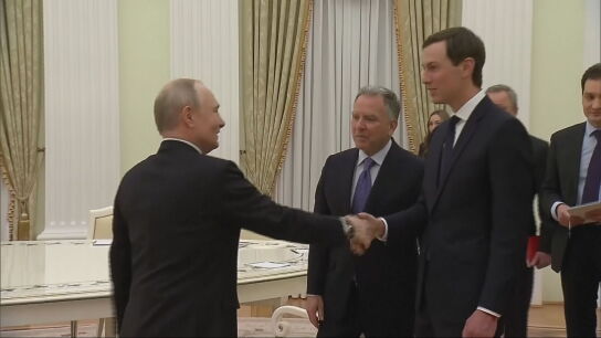 Putin, con Witkoff y Kushner