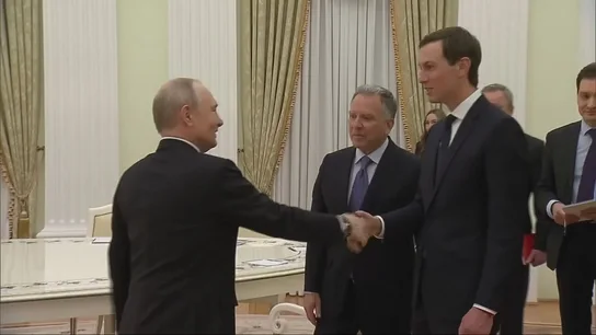 Putin, con Witkoff y Kushner Putin, con Witkoff y Kushner