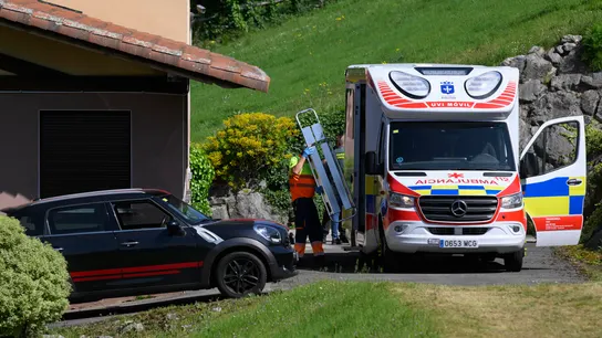 Hallan muerto a un hombre y a su mujer herida por arma de fuego en Lena Hallan muerto a un hombre y a su mujer herida por arma de fuego en Lena